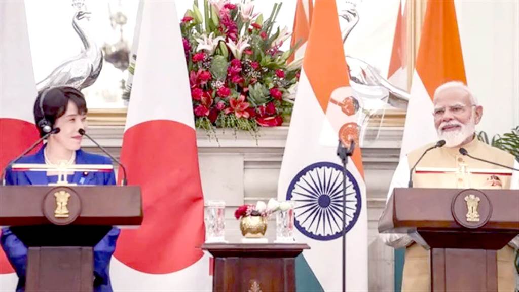 India and Japan announce new initiatives to strengthen ties calls Japans first woman PM as younger sister